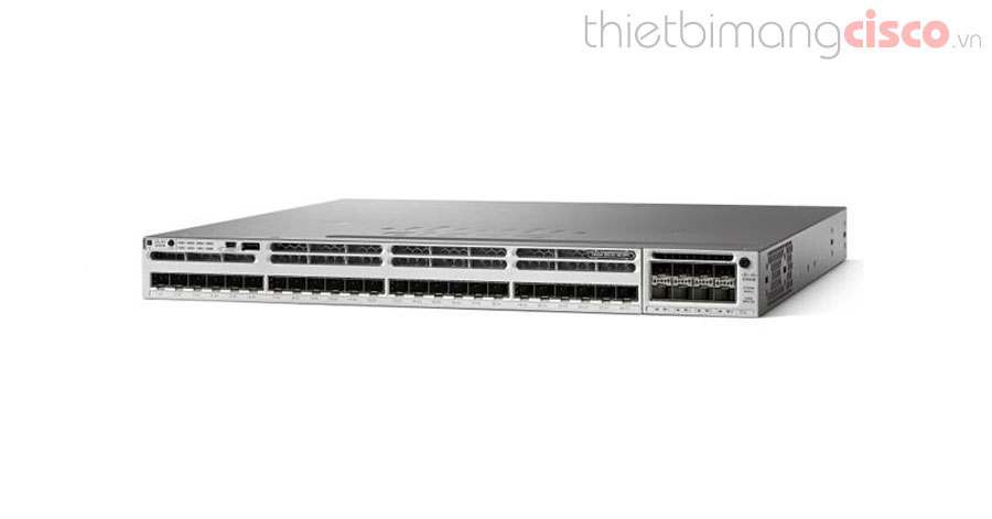 Switch Cisco WS-C3850-32XS-E chính hãng